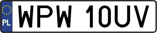 WPW10UV