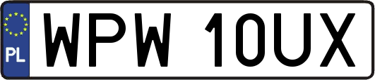WPW10UX