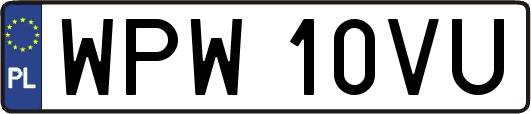 WPW10VU