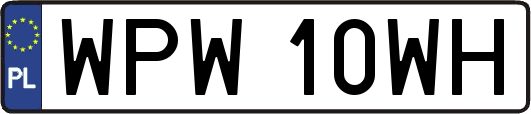 WPW10WH