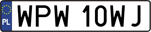WPW10WJ