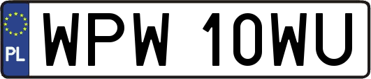 WPW10WU