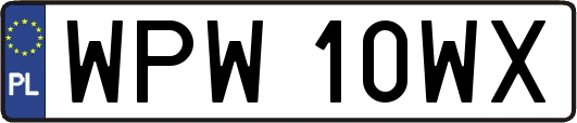 WPW10WX