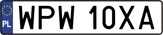 WPW10XA