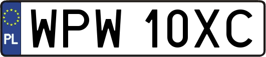 WPW10XC
