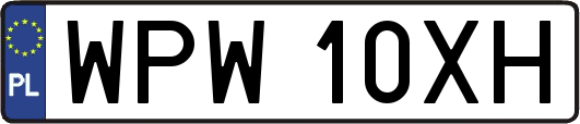 WPW10XH