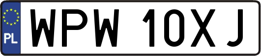 WPW10XJ