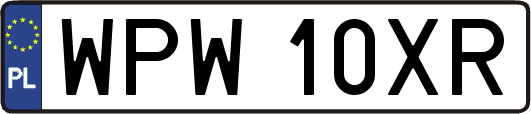 WPW10XR