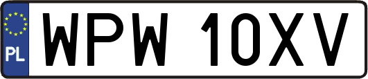 WPW10XV