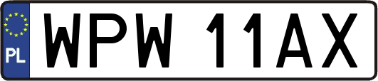 WPW11AX