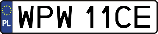 WPW11CE