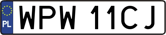 WPW11CJ