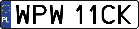 WPW11CK