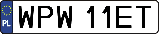 WPW11ET