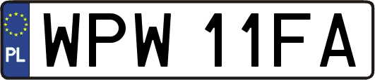 WPW11FA
