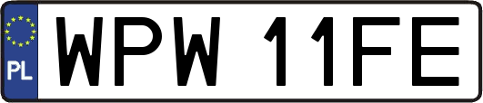 WPW11FE