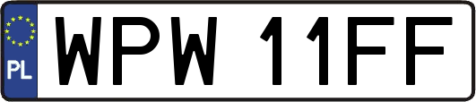 WPW11FF
