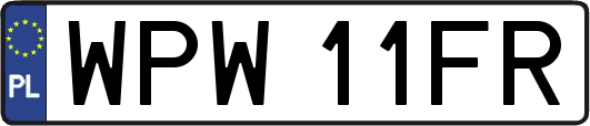 WPW11FR