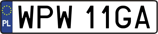 WPW11GA