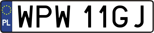 WPW11GJ