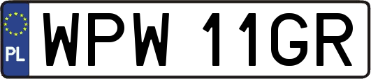 WPW11GR