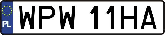 WPW11HA