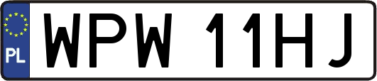 WPW11HJ