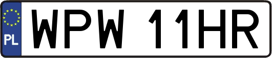 WPW11HR