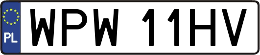 WPW11HV