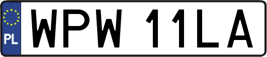 WPW11LA
