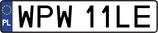 WPW11LE