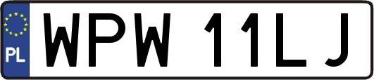 WPW11LJ
