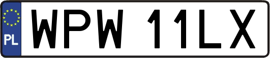 WPW11LX