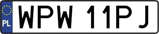 WPW11PJ