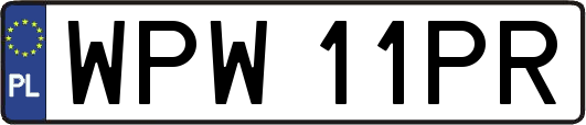 WPW11PR