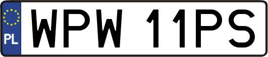 WPW11PS