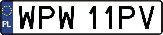 WPW11PV