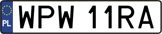 WPW11RA