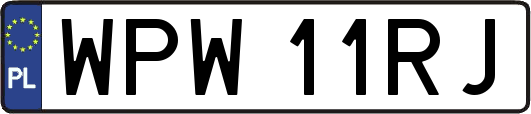 WPW11RJ