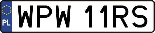 WPW11RS
