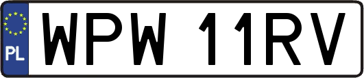 WPW11RV
