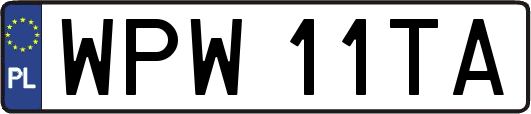 WPW11TA