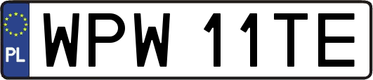 WPW11TE
