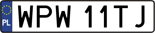 WPW11TJ