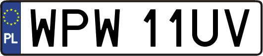 WPW11UV