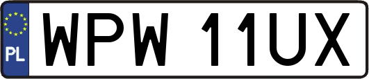 WPW11UX