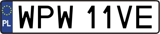 WPW11VE