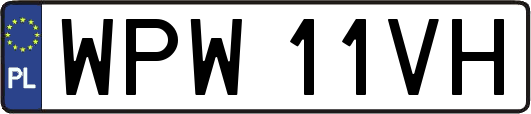 WPW11VH