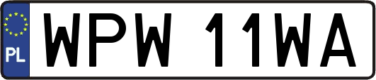 WPW11WA