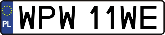 WPW11WE